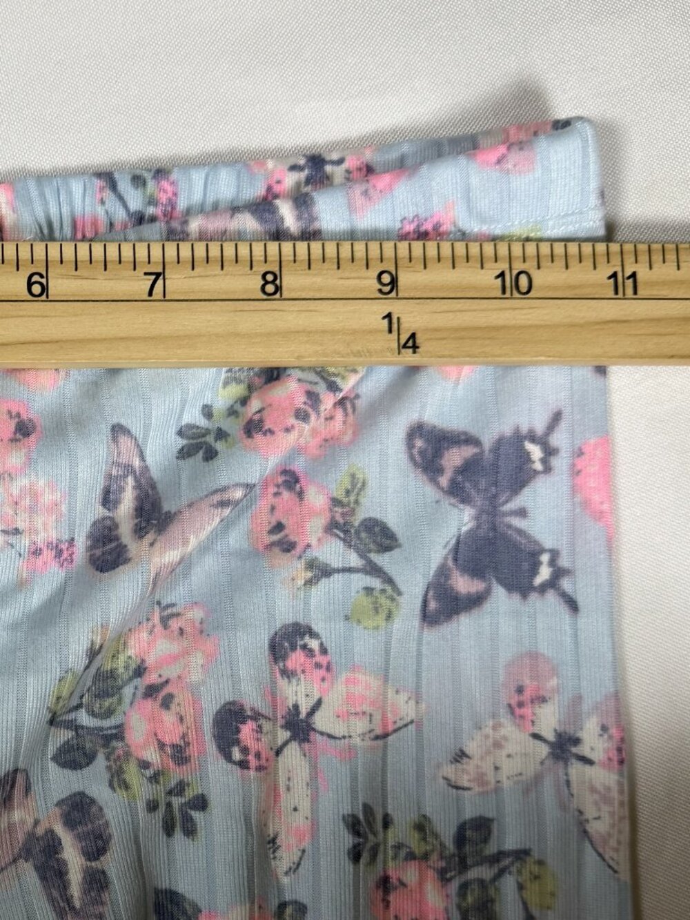 Girls Leggings Lot Size 10/12 160 Butterfly Floral Tie Dye Soft Stretch Pants - Picture 3 of 5